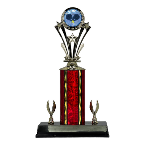 Trofeo de Copa con Figura Serie 44  de Padel